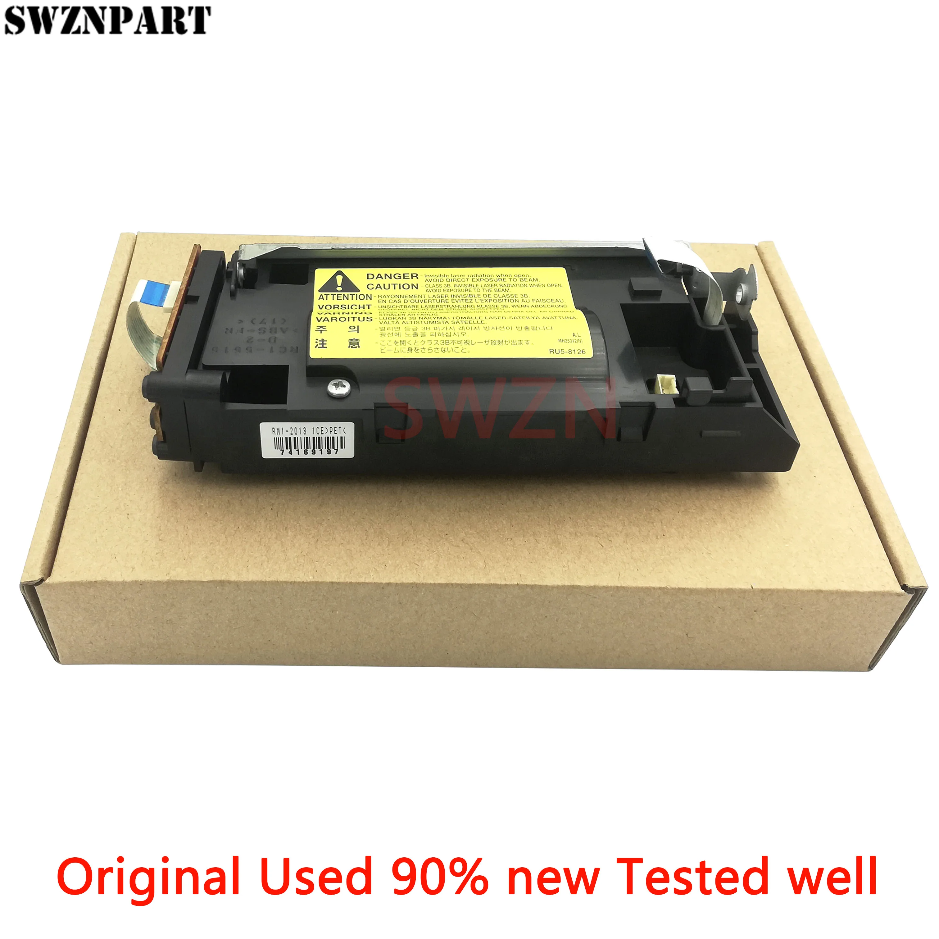 Лазерный блок LSU для HP LaserJet 1020 1018 M1005 Canon LBP 2900 L100 L90 L120 L140 L160 с лазерной головкой