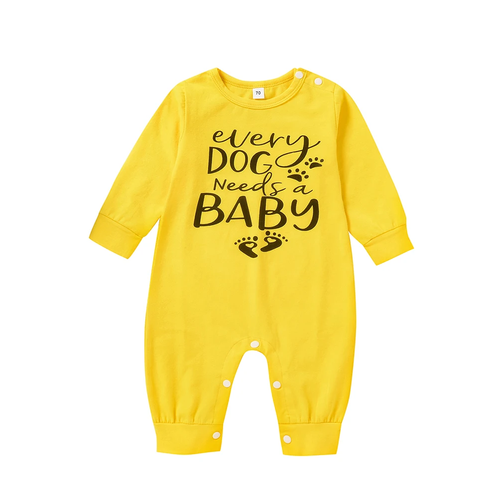 

Одежда для маленьких мальчиков и девочек; Комбинезон с буквенным принтом; Повседневная детская одежда из хлопка; Сезон осень-весна; Детский ...