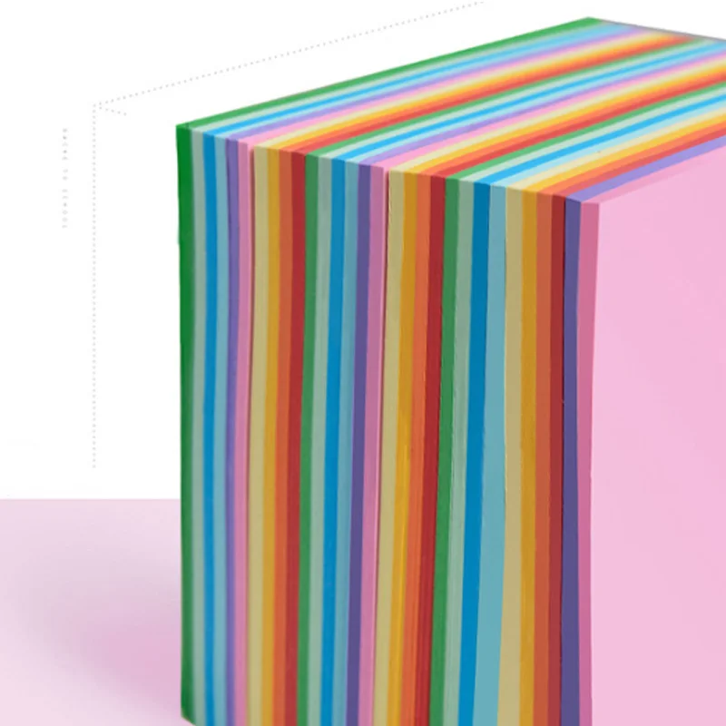 100 шт складной бумажный Альбом Бумажные украшения рукоделие Подарочная упаковка