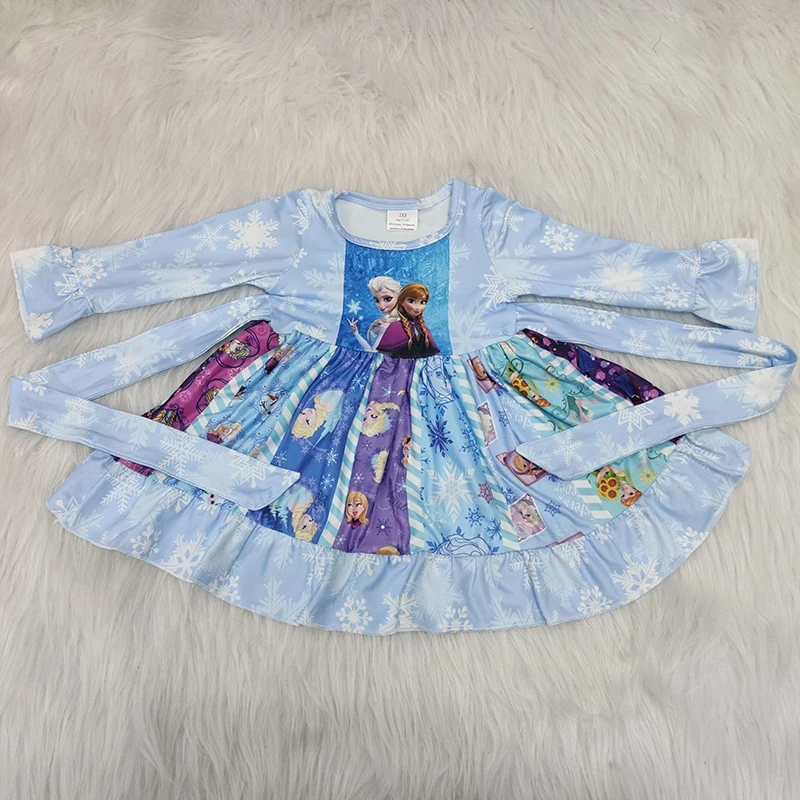 my sister Модные дизайнерские платья; летняя детская одежда; милое платье для маленьких девочек; RTS Bell My Sister Anna; праздничные платья принцессы для девочек; Fornite - Цвет: my sister