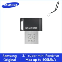 samsung pendrive 128gb 64gb 32gb 256gb mini usb flash drive up to 400m pen drive 3 1 usb stick disk on key memory for phone