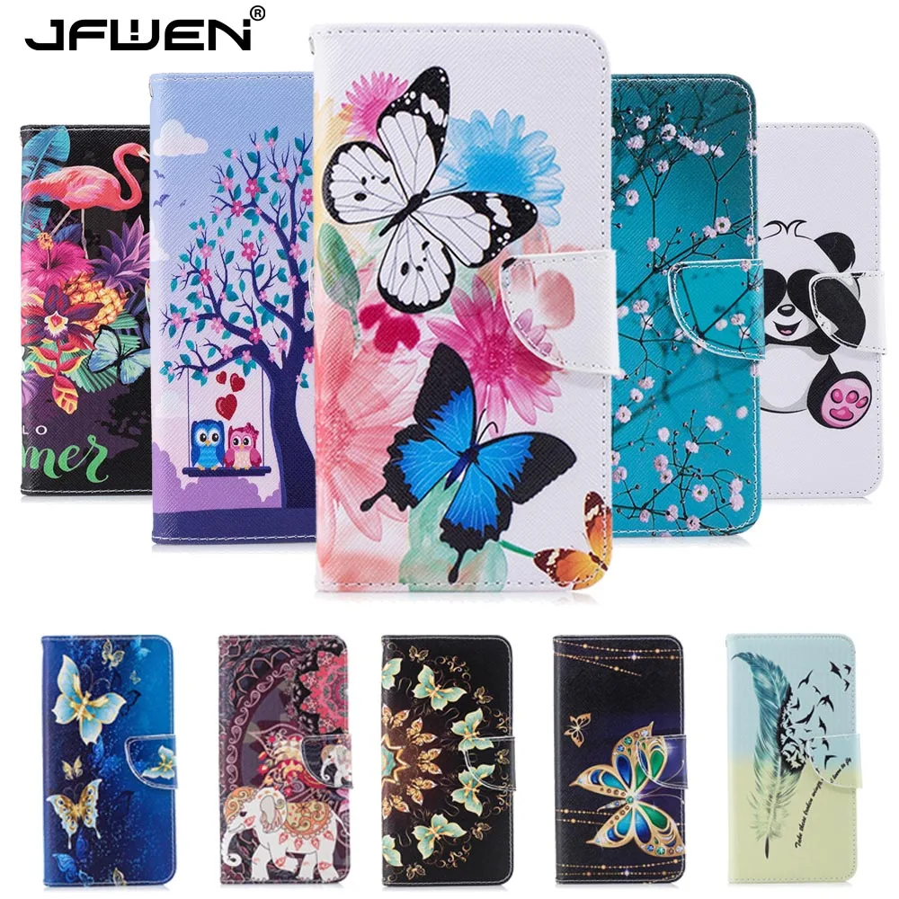 Милый кожаный чехол для телефона s для Fundas samsung Galaxy A10 A20 A30 A40 A50 A70 A10E A20E Чехол-бумажник держатель для карт откидная крышка
