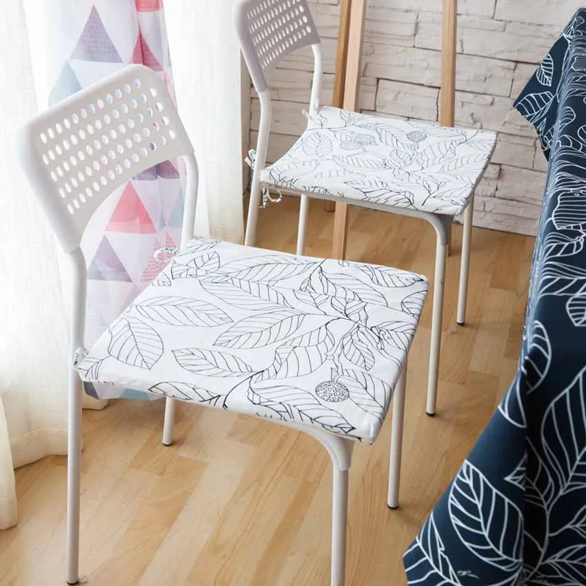 Europe Leaf Seat Cushion Cover Placemat Background Cloth Table Runner Tablecloths Decor Dustproof Manteles Toalha De Mesa | Дом и сад