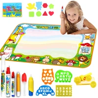 10070cm magic drawing mat water doodle mat water painting carpet children drawing board color cognition reusable new