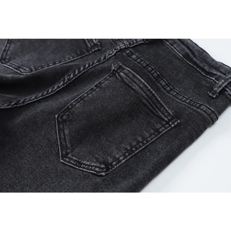 2022 летние женские джинсы с высокой талией новая модель стильные свободные