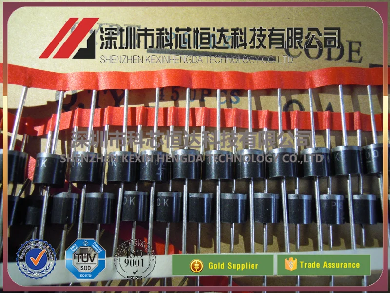 10PCS P600A P600B P600D P600G P600K P600J P600M Schottky Rectifier Diode 6A50V-1000V R6 100% Imported With Original Packaging - купить по