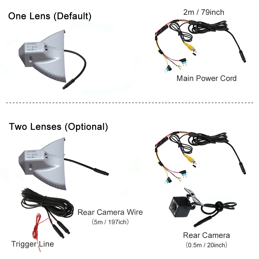 Автомобильный видеорегистратор с Wi Fi цифровой для Skoda Kodiaq Superb B8 3V 2015 2016 2017 2018 2019