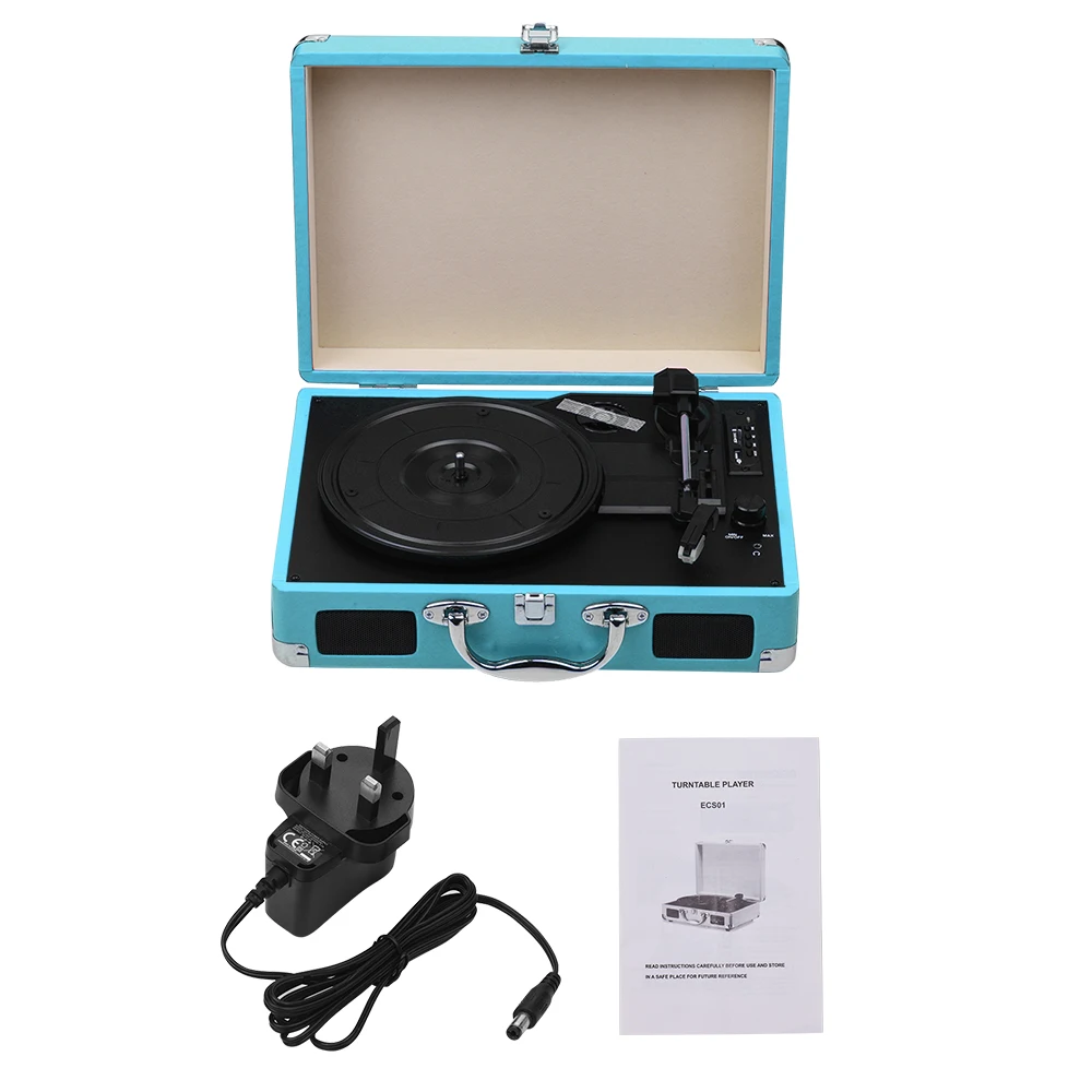 Порты и разъёмы в состоянии проигрыватель классический чемодан Стиль 3 Скорость