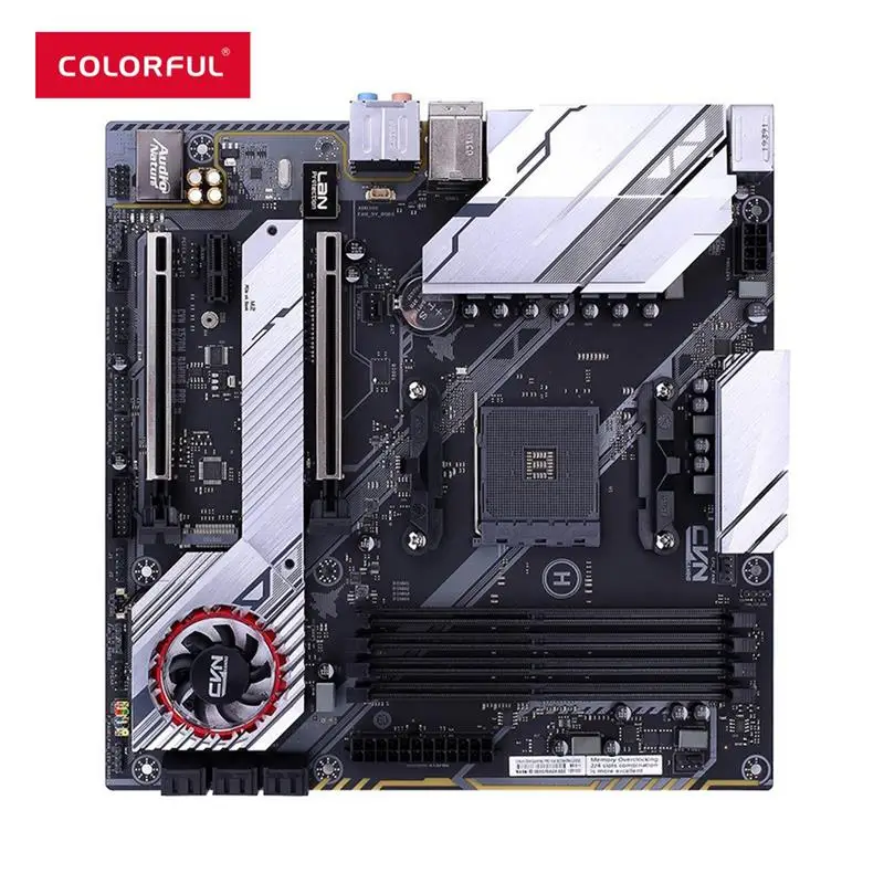 Online Bunte CVN X570M GAMING PRO V14 Motherboard Dual Kanal DDR4 SATA3.0/USB 3,1 GEN1 Für AMD AM4 Architektur Ryzen 2000/3000