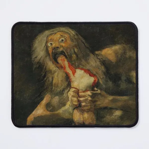 

Игровой коврик для мыши с принтом «его сын»