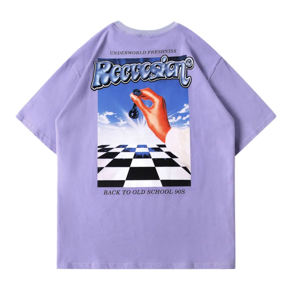 

Футболки с коротким рукавом летние клетчатые футболки с принтом в клетку хлопковые повседневные футболки свободные топы