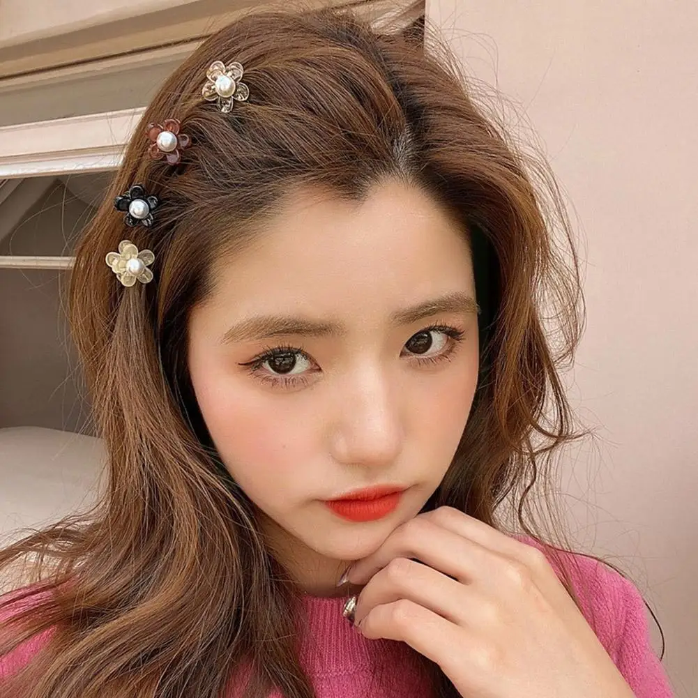 

Женская повязка на голову с жемчугом, 4 шт.