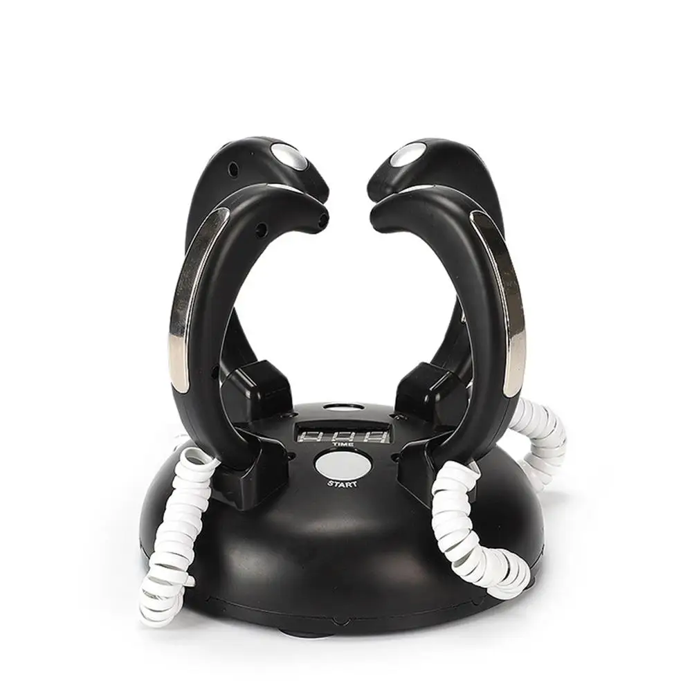 Электрический шокирующий детектор лжи Регулируемая реакция игрушки взрослые