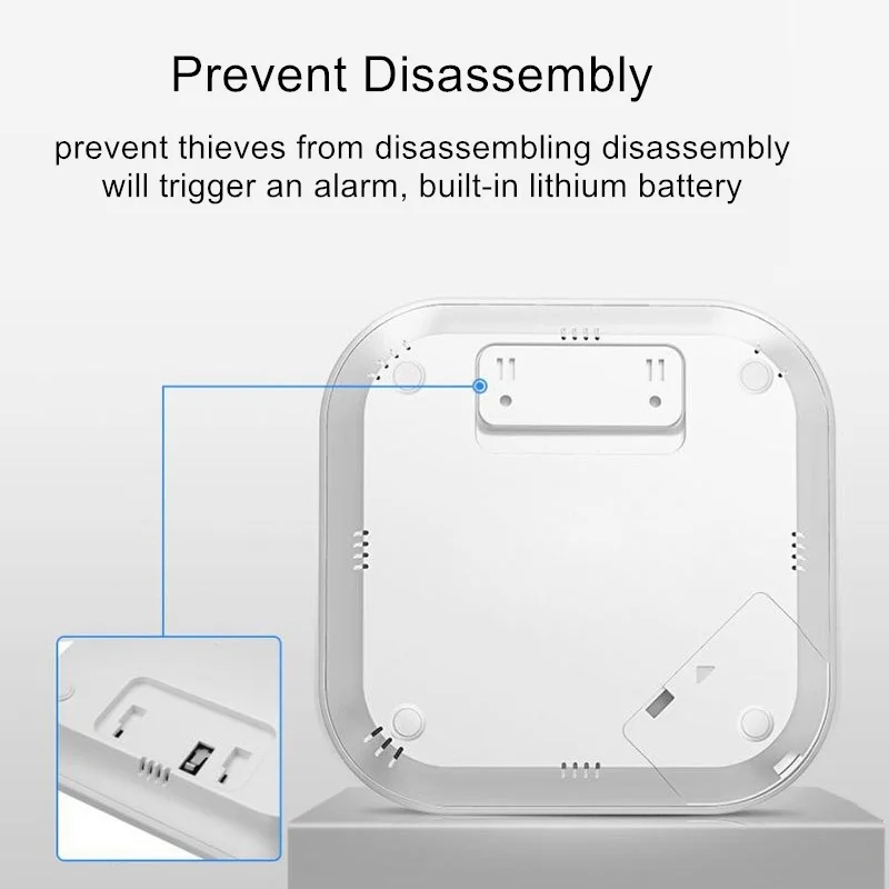 ЖК сенсорная клавиатура Tuya Аварийная сигнализация wifi gsm приложение