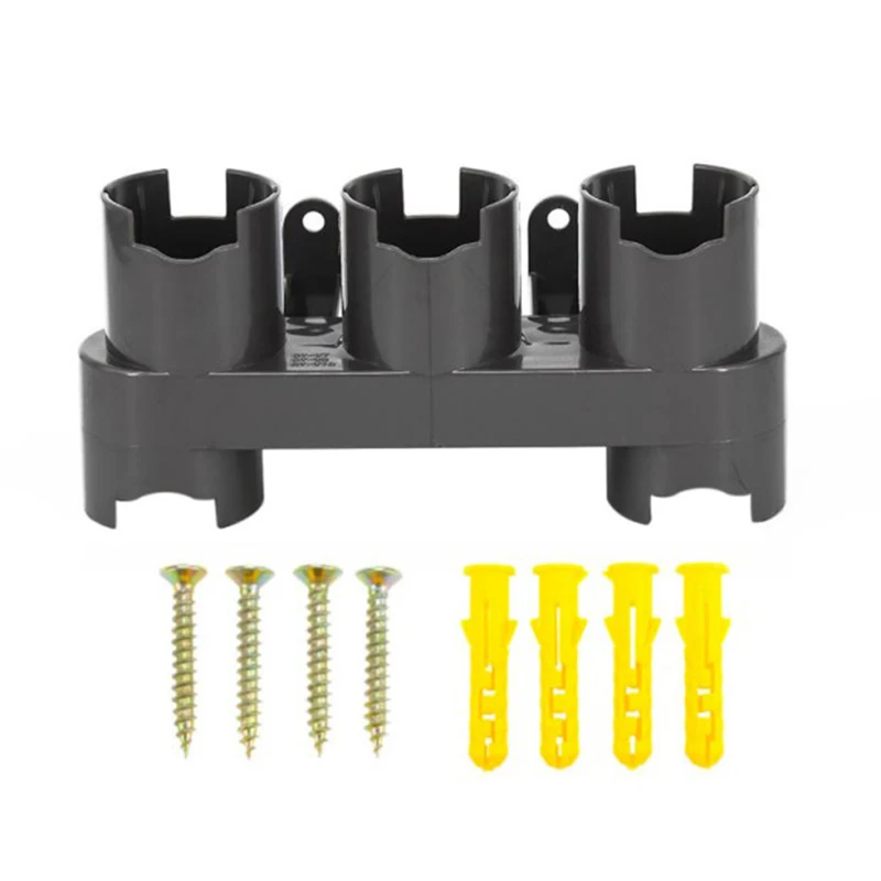 1 хранилище ПК+ 4pcs5MM винты+ 4 шт. Расширительная трубка кисть стойка для накладных ногтей держатель для хранения база для Dyson V7 V8 V10 V11