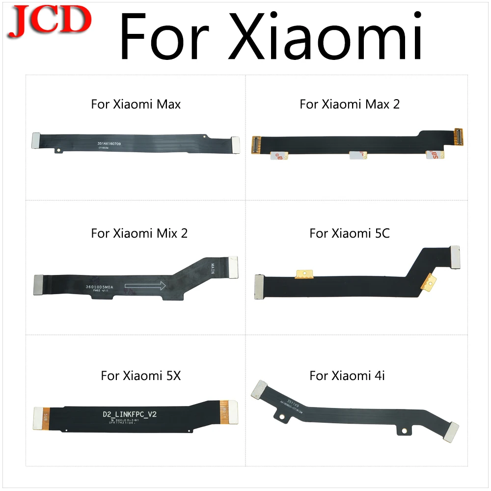 Новый гибкий кабель JCD для материнской платы Mi 5X коннектор с ЖК дисплеем