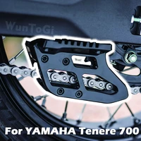 motorcycle accessories chain cover guide wheel slide cover protection for yamaha tenere 700 tenere 700 t 700 t7 2019 2020
