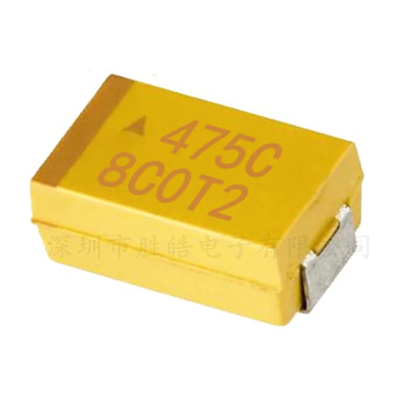 

20PCS SMD Tantalum Capacitor 3216 A Type 16V 4.7UF Printing 475C