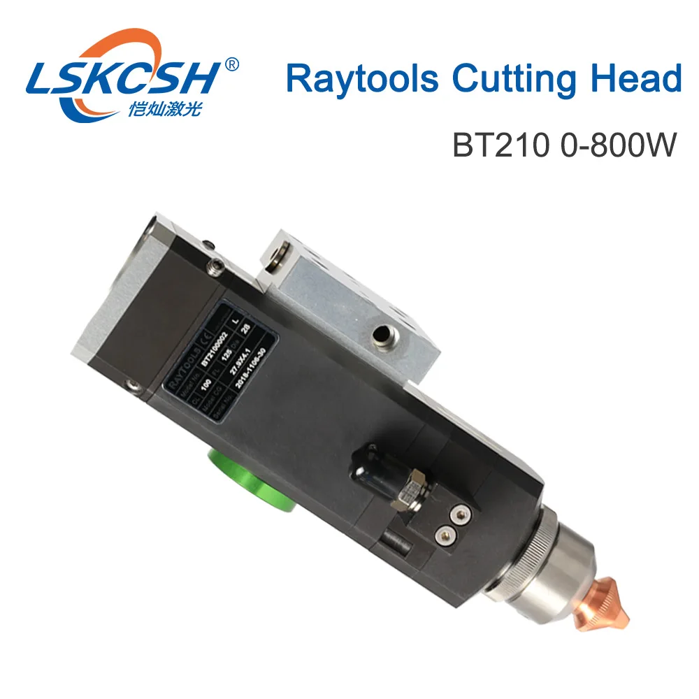 Raytools BT210S 0-800 Вт волоконная Лазерная режущая головка для резки металла Raytools лазерные расходные материалы профессиональный поставщик волоконного лазера