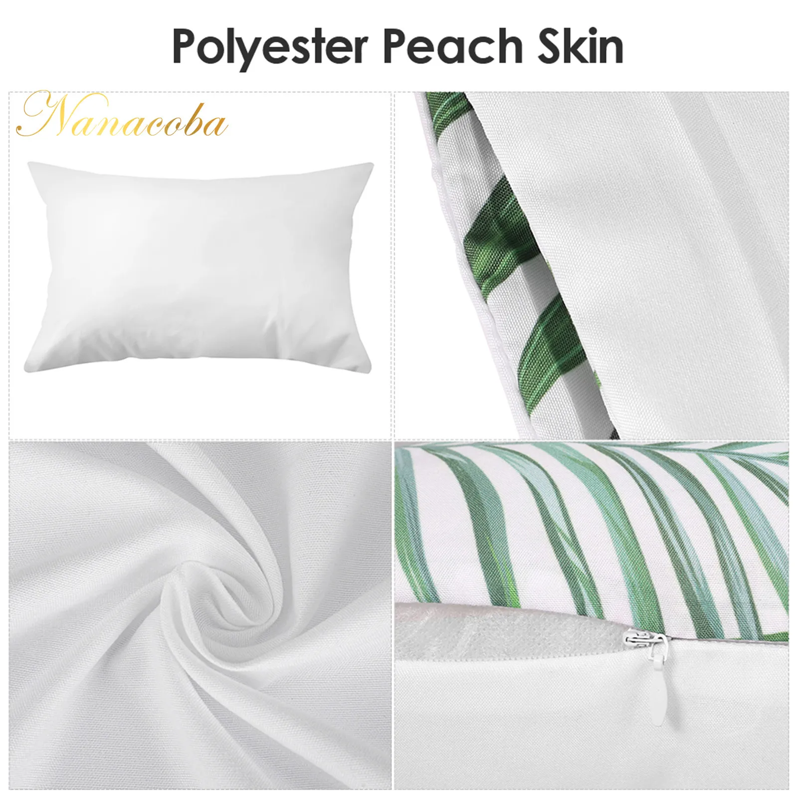 

Cushion Cover 30x50 Polyester Pillowcase Sofa Cushions Decorative Throw Pillows Cover Home Decoration Pillowcover