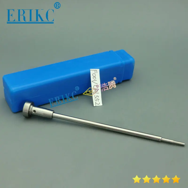 

ERIKC FooVC01352 FooV C01 352 diesel engine parts valve,diezel fuel injector valve common rail F 00V C01 352 for 0445110275