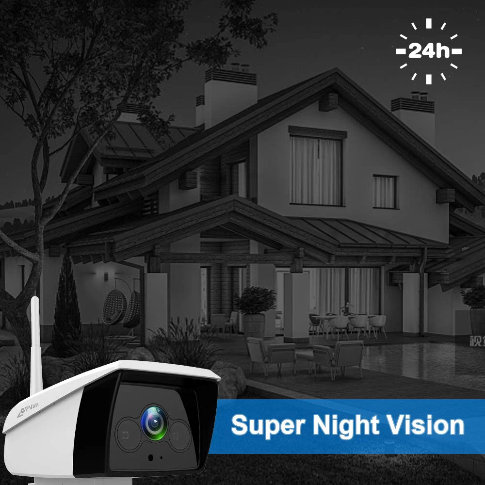 CPVan 3MP IP камера видеонаблюдения CCTV WiFi видеонаблюдение наружная домашняя