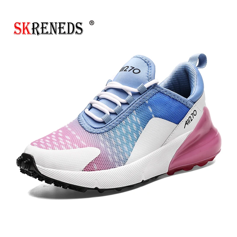 SKRENEDS кроссовки спортивные уличные кроссовки удобные дышащие для женщин Высокое качество пара спортивная обувь