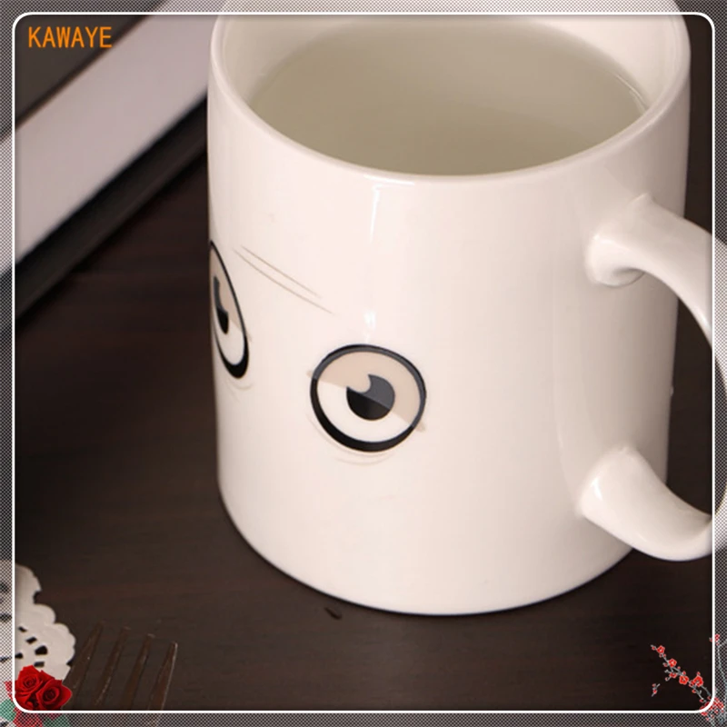 Креативная Волшебная меняющая температуру чашка 1 шт. термо кружки хамелеоны