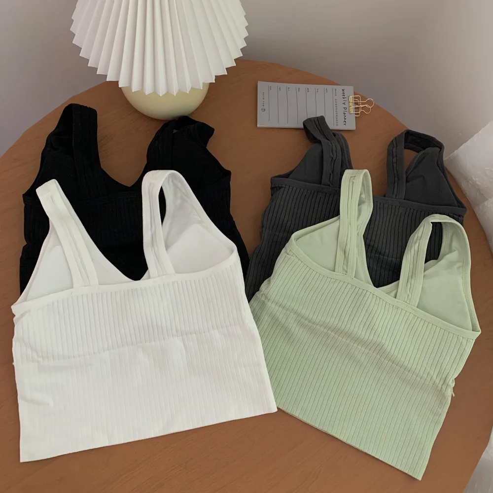 

Кроп-Топ женский однотонный с открытыми плечами, пикантная майка без рукавов, повседневный укороченный топ, Y2K, летний корсет, бюстье