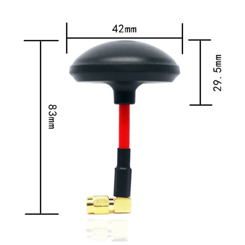 2 шт. 5 8G FPV антенна RP SMA женский 5DBI RHCP UFL супер мини для RC Drone|Кабели HDMI| |