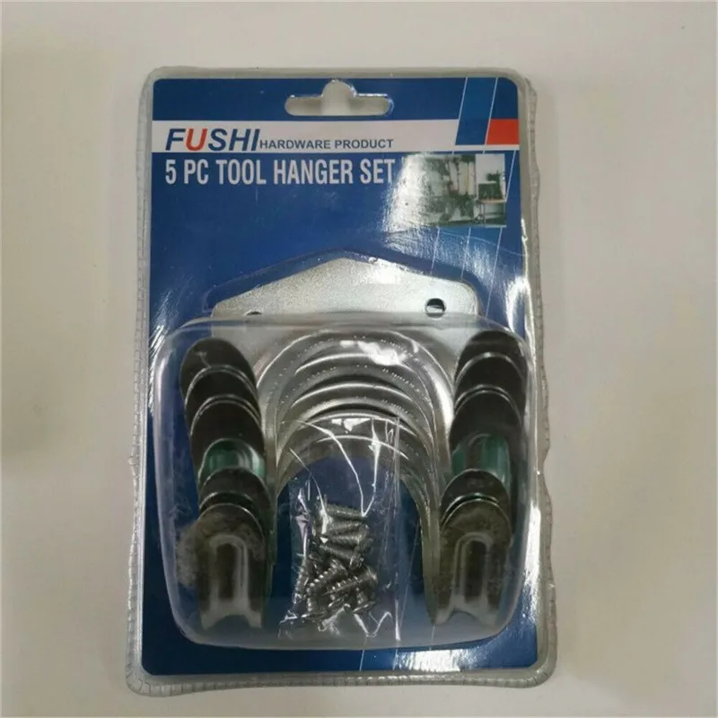 10 шт. крюк для гаража инструмент хранения металлический стеллаж прочный