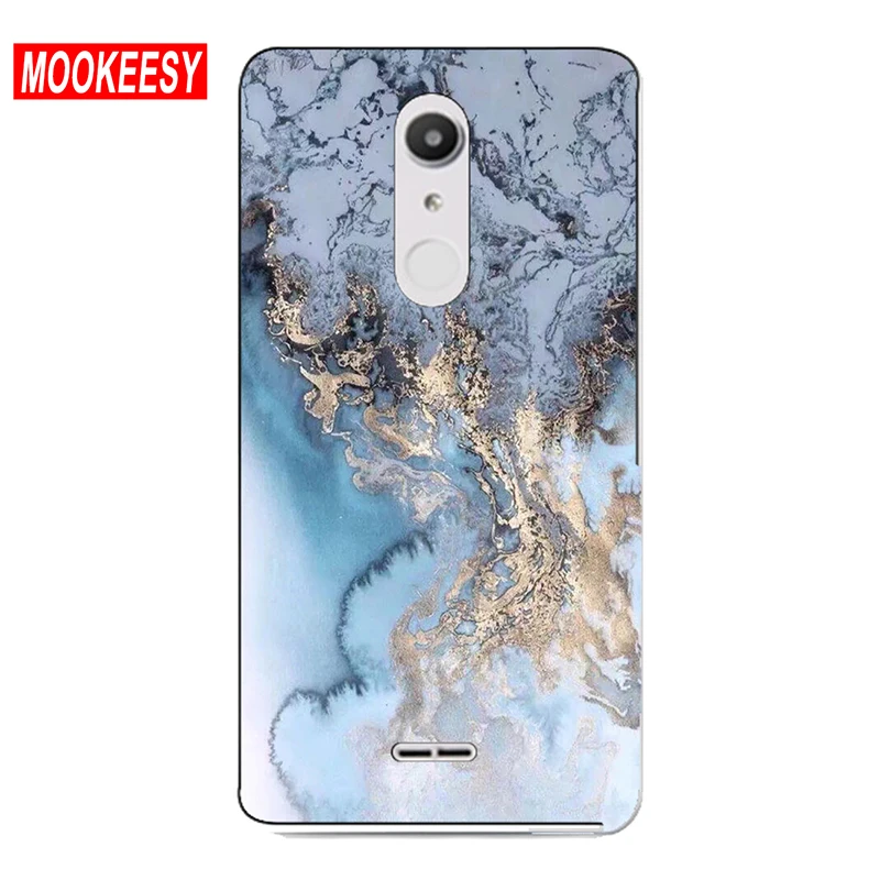 Мягкий мраморный чехол для телефона Alcatel One Touch A3 5046Y 7 6062W A7 XL 7071D TPU Silicone Cover Colorful.