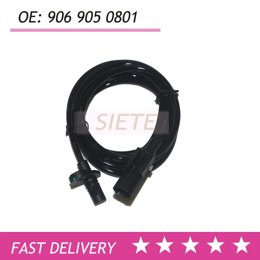 

ABS SENSOR 9069050801 9065404117 Rear Axle, Left SPRINTER 906 CRAFTER 30-35