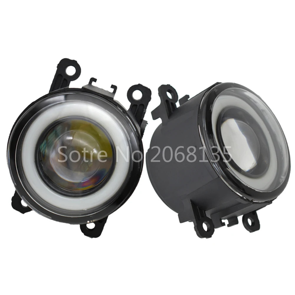 

2PCS For Honda Accord 2008-2015 Car Styling H11 LED Fog Light Kit Angel Eye Daytime Running Light 12V