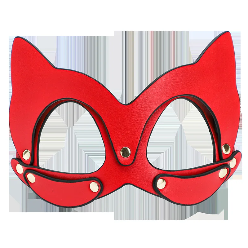 

Эротическая женская сексуальная маска, полумаска лисы для косплея, кожаная маска для Хэллоуина, маска для вечевечерние, маскарадные маски в...