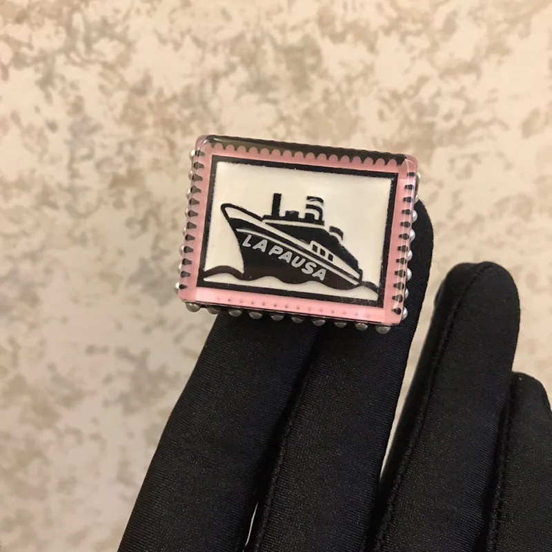 Новинка 2019 популярный бренд модное ювелирное изделие для женщин круизные броши