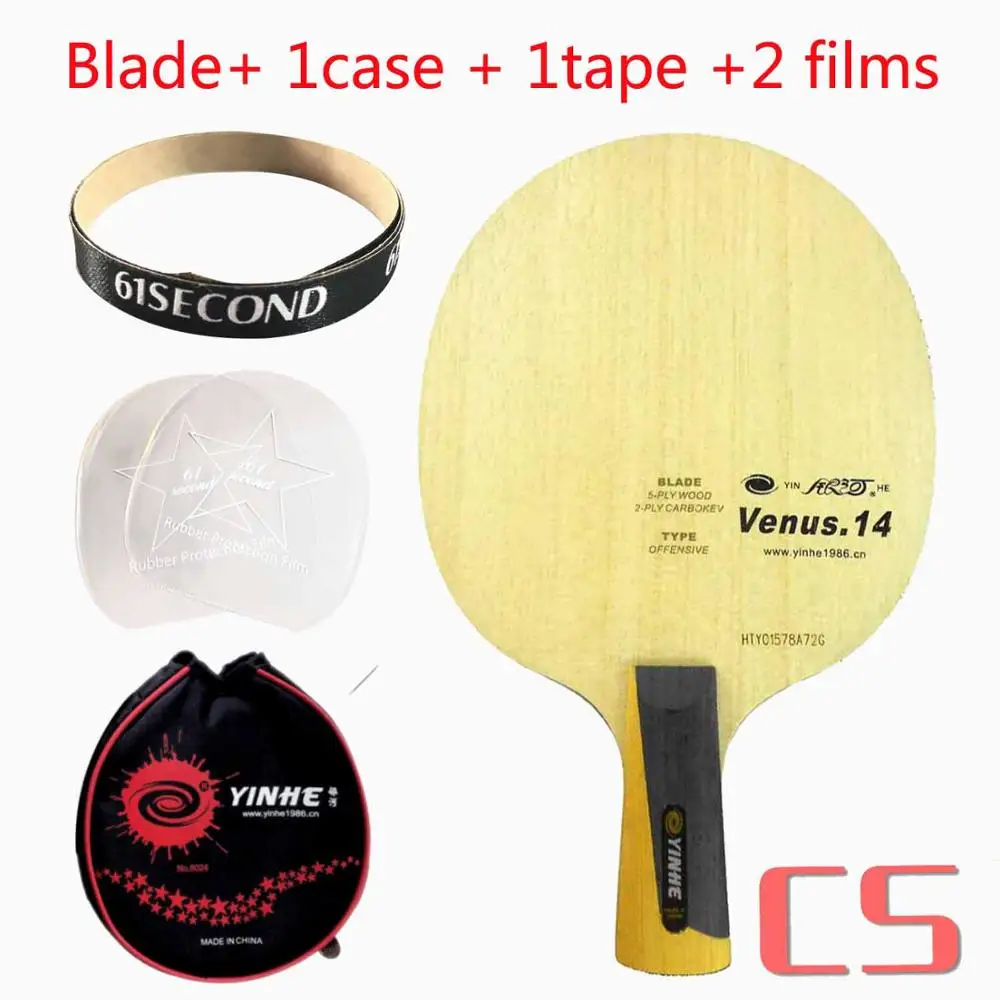 blade CS Yinhe Млечный Путь Galaxy Venus.14 V14 V 14 V-14 лезвие для настольного тенниса пинг-понга - Цвет: blade CS