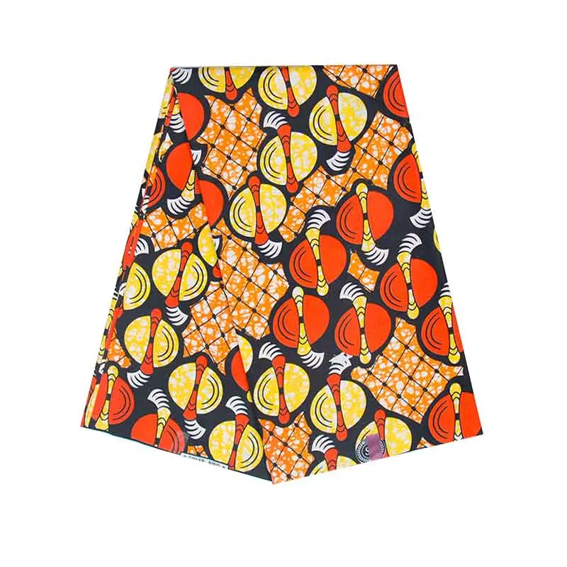 Элегантная ткань Африка Анкара принты воск хлопок высокое качество