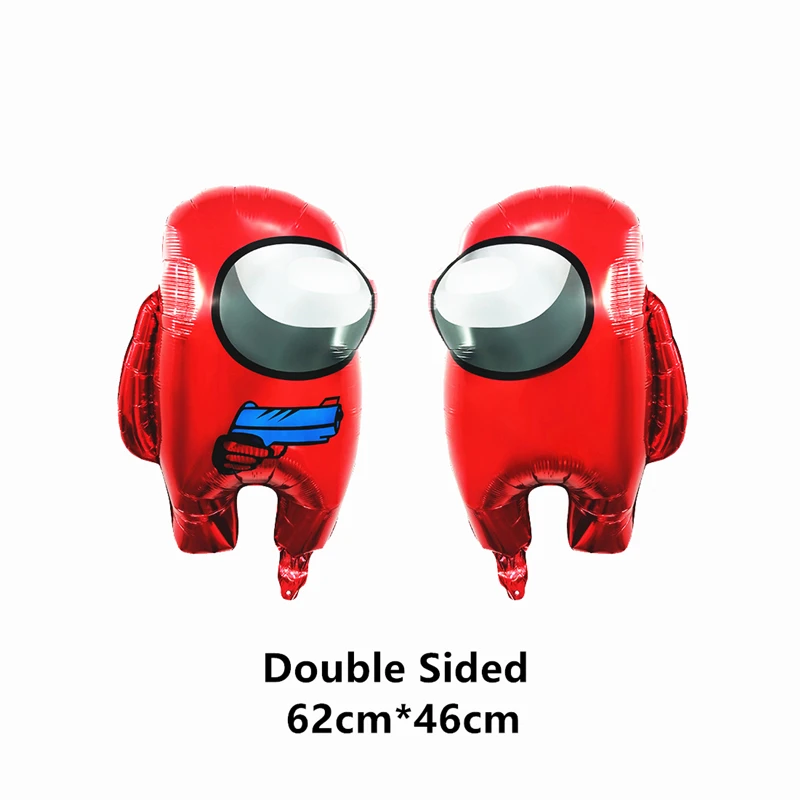 1 комплект фольгированные воздушные шары с надписью Crewmate |