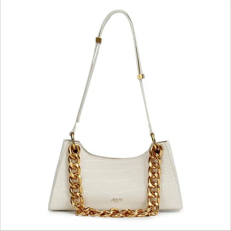 2020 Новая модная сумка для подмышек Сумка лягушка женская на цепочке через плечо