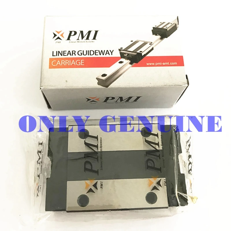 Free Shipping 2pcs/4pcs Original PMI Slide Block MSB15 MSB20 MSB25 High Quality MSB Series Carriage | Linear Guides
