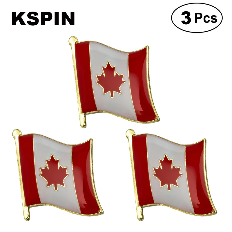 

Canada Lapel Pin Brooches Pins Flag badge Brooch Badges