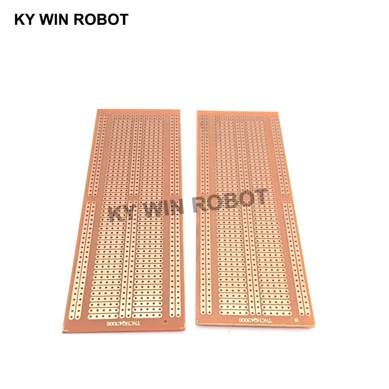 1pcs DIY 4.8*13.3CM Prototype Paper PCB Universal Experiment Matrix Circuit Board 4.8x13.3CM