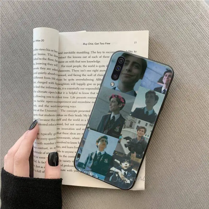 

Umbrella Academy Phone Case For Samsung galaxy S note 7 8 9 10 20 fe edge A 6 10 20 30 50 51 70 lite plus Soft Silicone Funda