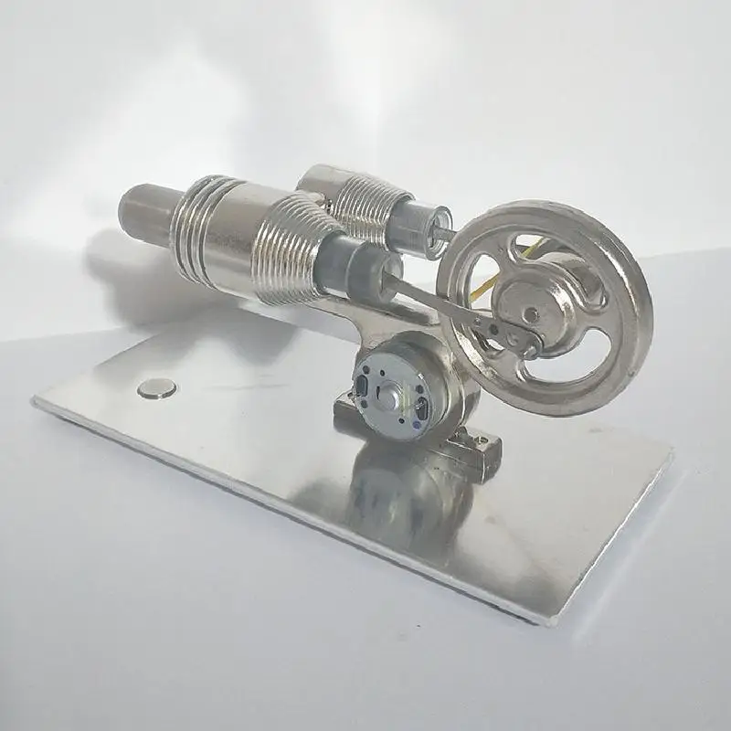 Внешний газовый двигатель микро-генератор DIY детский эксперимент по физике