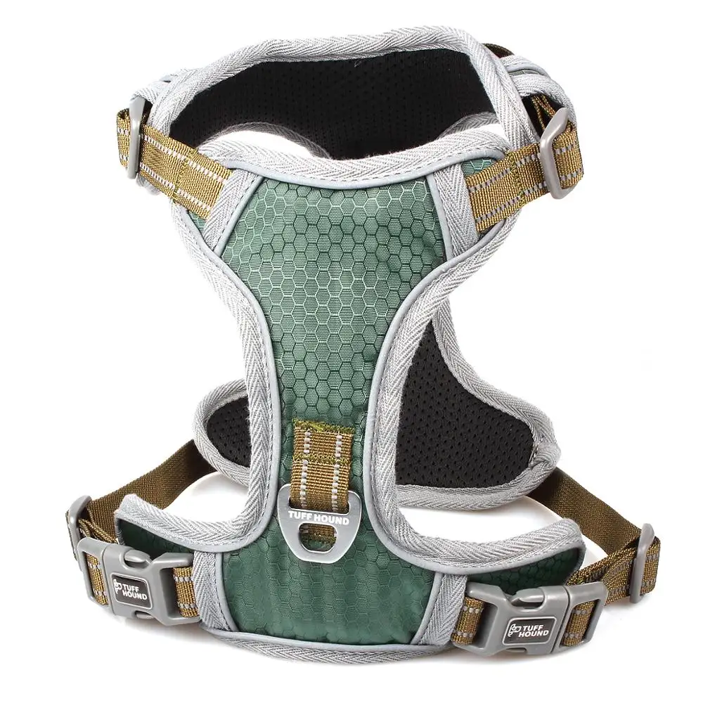 Нейлоновая сетчатая шлейка для собак жилет маленьких средний светоотражающий