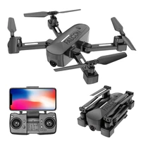 gps follow me 5g wifi fpv rc drone optical flow positioning 4k hd adjustable camera speed control smart return quadcopter rc toy