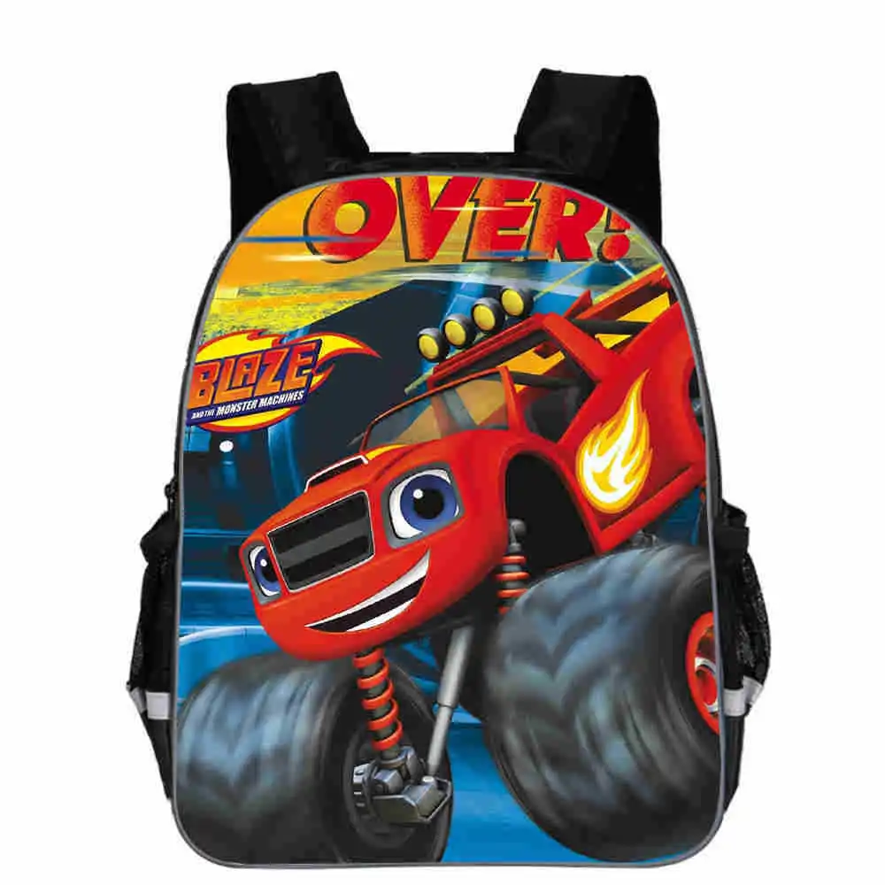 Школьный рюкзак Blaze And The Monster Machine школьные сумки с рисунками для мальчиков и
