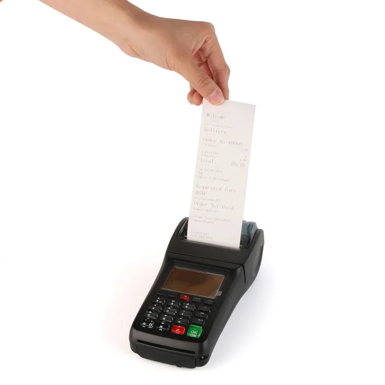 Goodcom GT6000S портативный термальный принтер с слотом для sim карты Поддержка GSM SMS/GPRS/USSD