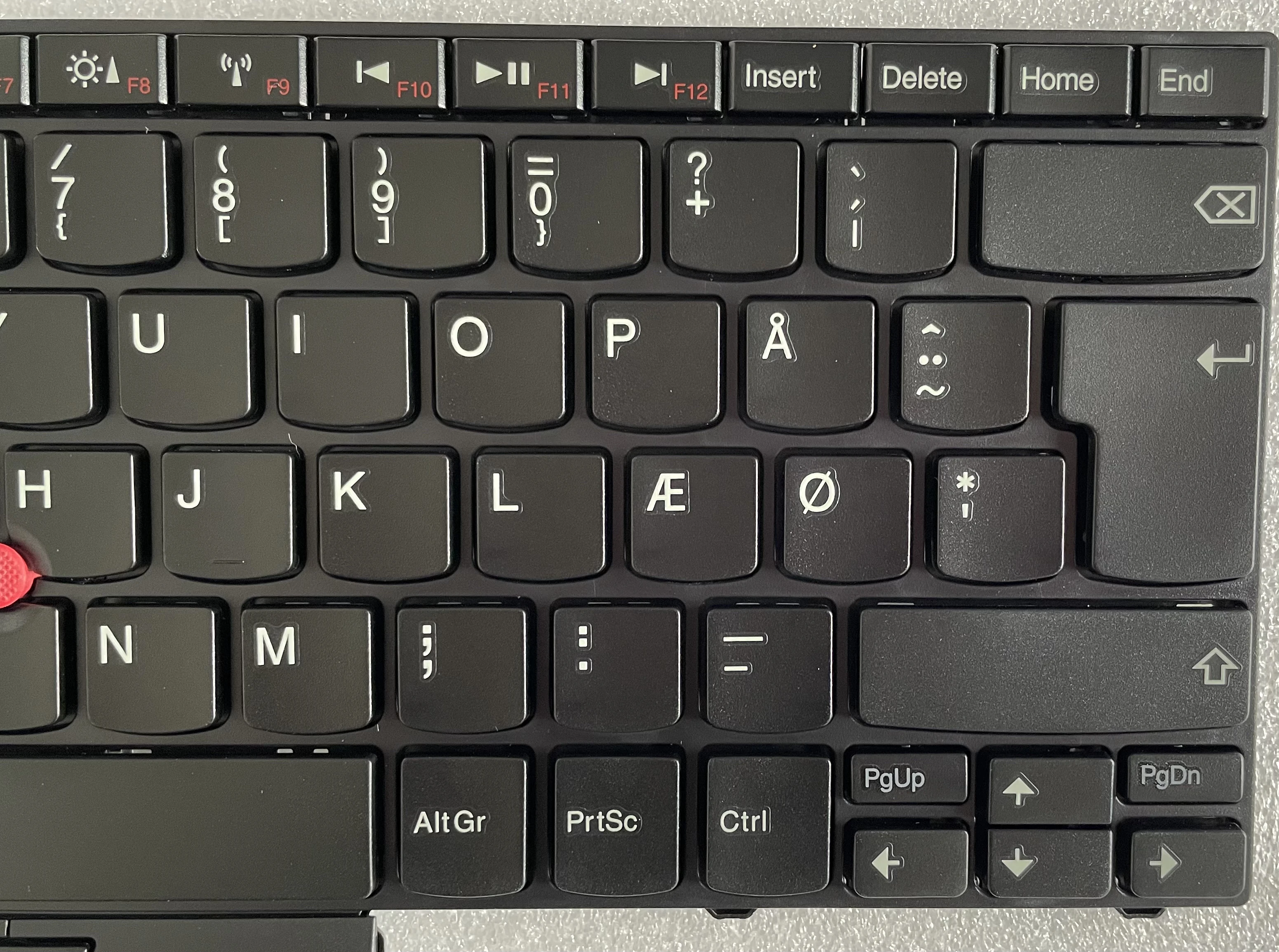 New For Lenovo Thinkpad E30 E31 DN Language Laptop Keyboard MP-09G66DK-920 | Replacement Keyboards